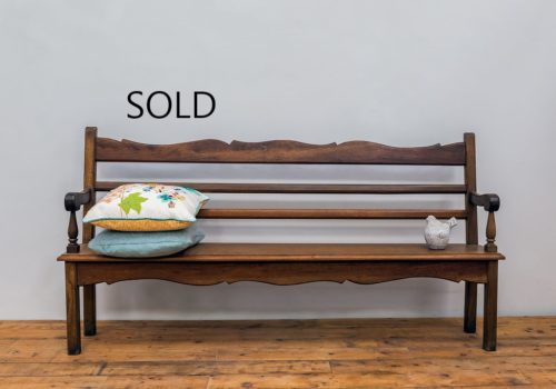 FrenchOakBench SOLD