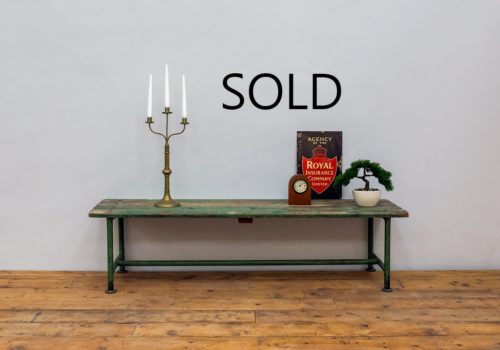 MetalWoodBench SOLD
