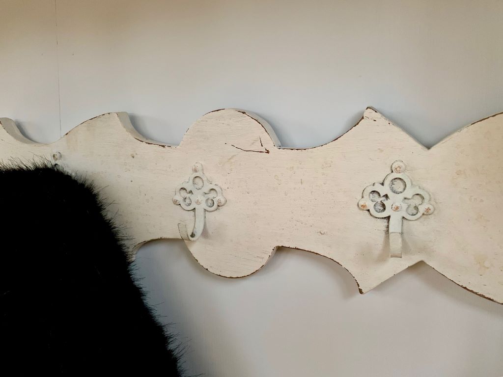 painted coat hooks