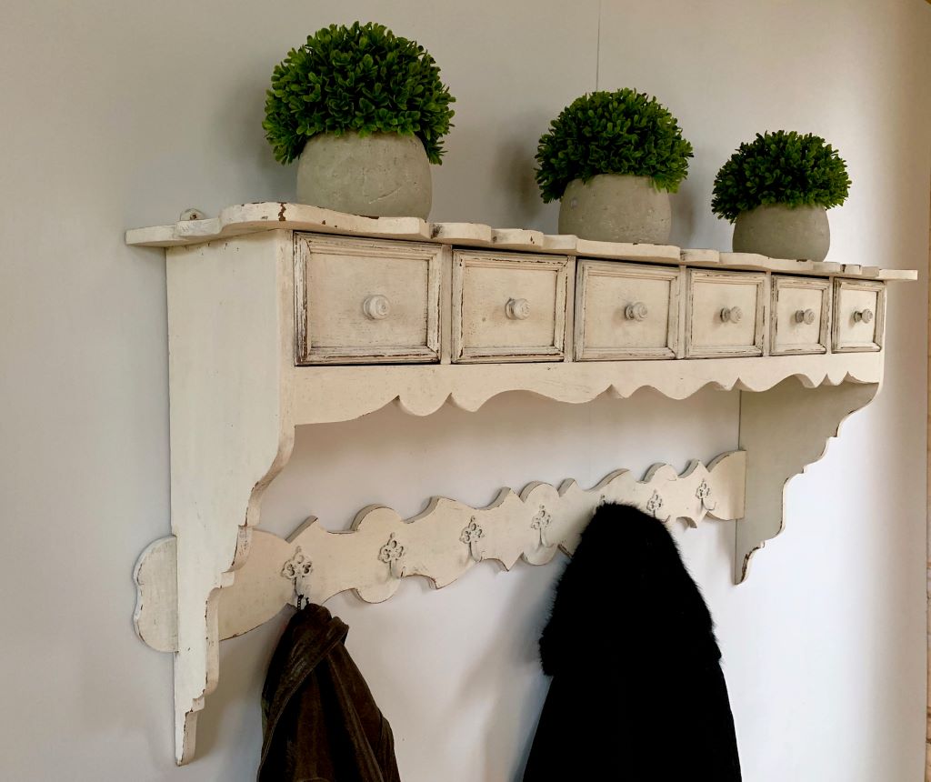 painted coat hooks