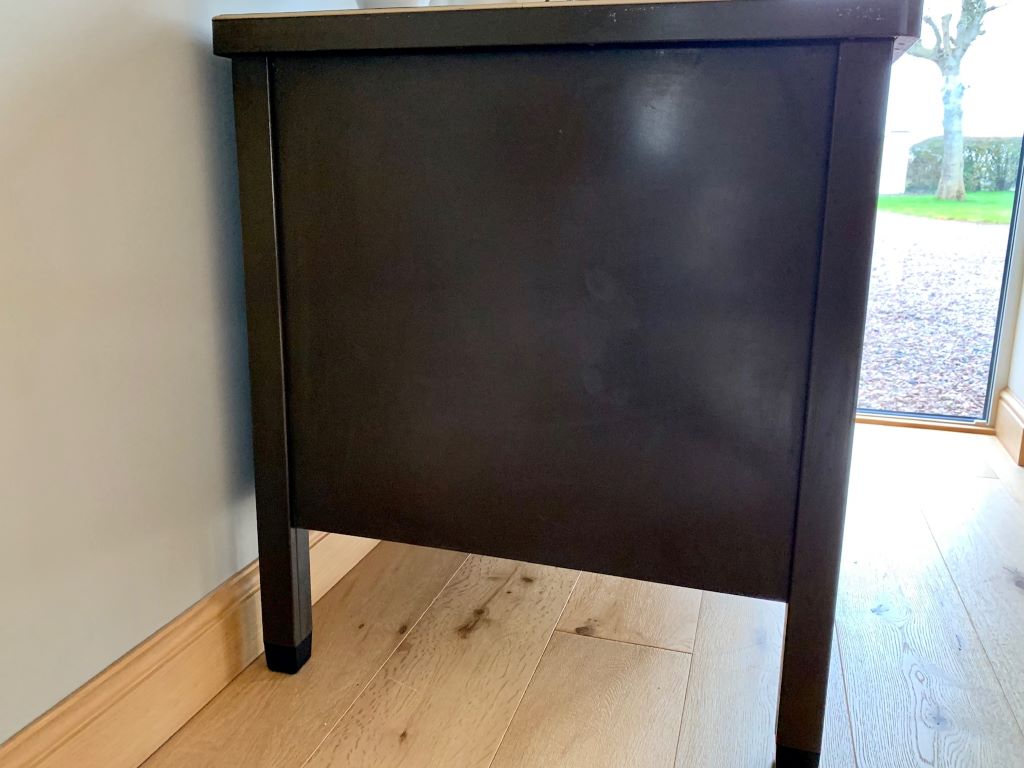 X Mid Century Industrial Steel Desk by Art Metal (London, SW1