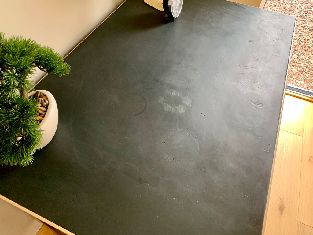 X Mid Century Industrial Steel Desk by Art Metal (London, SW1