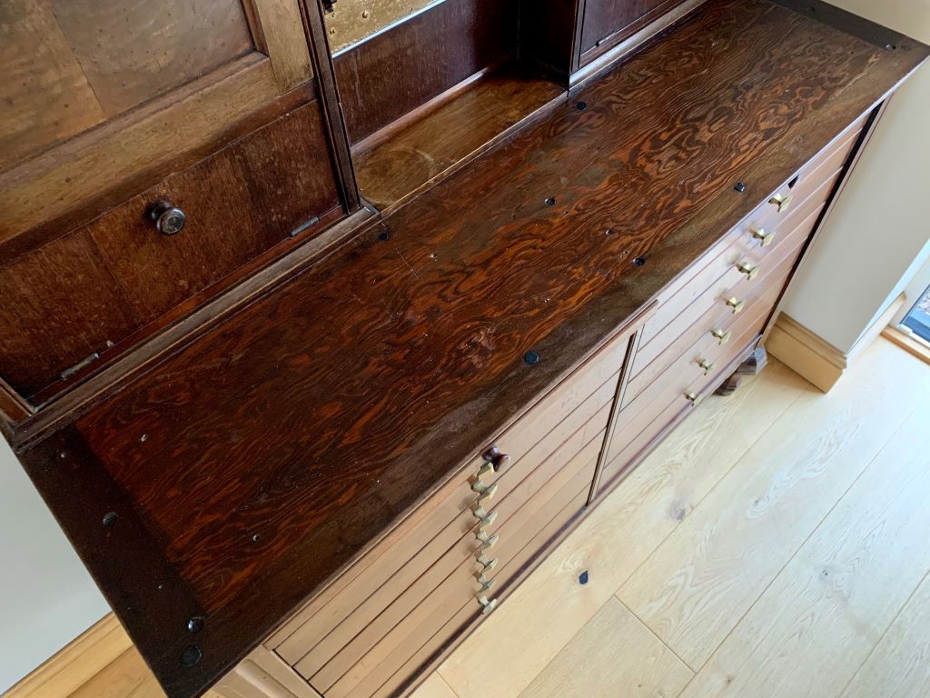 Original c1930 Antique Dental by Hamilton Antique, Vintage