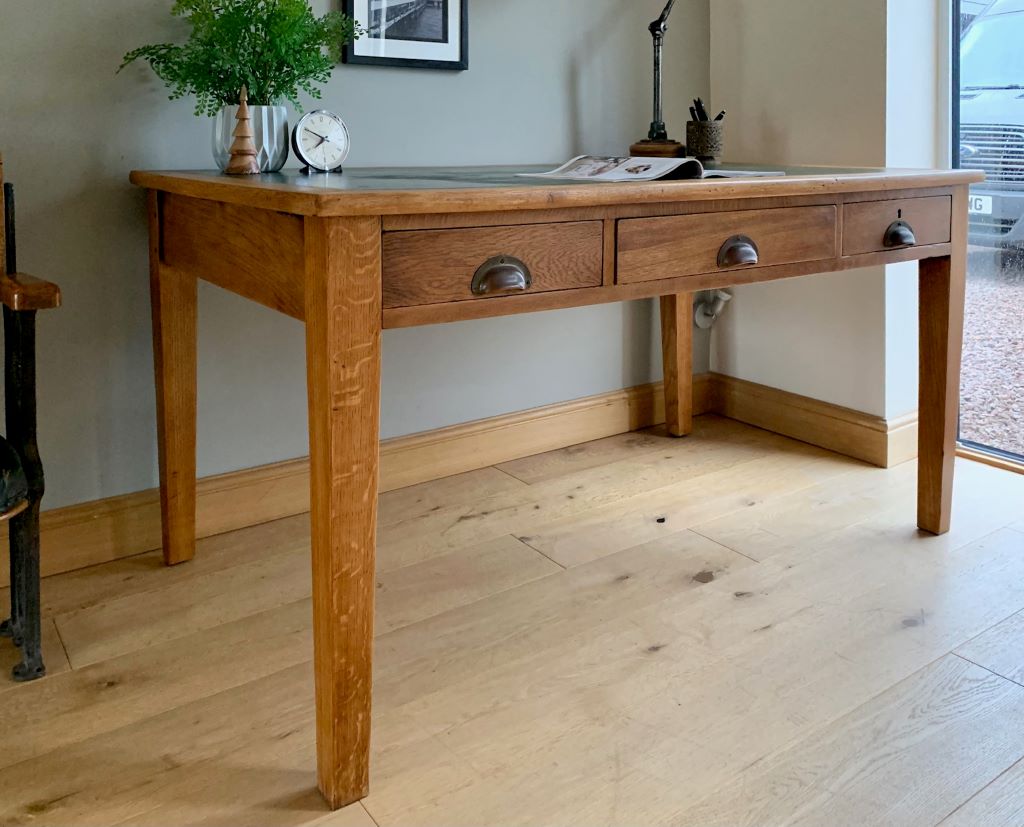 1930' Vintage Vise Working Table イギリス製 1930' Vintage Vise